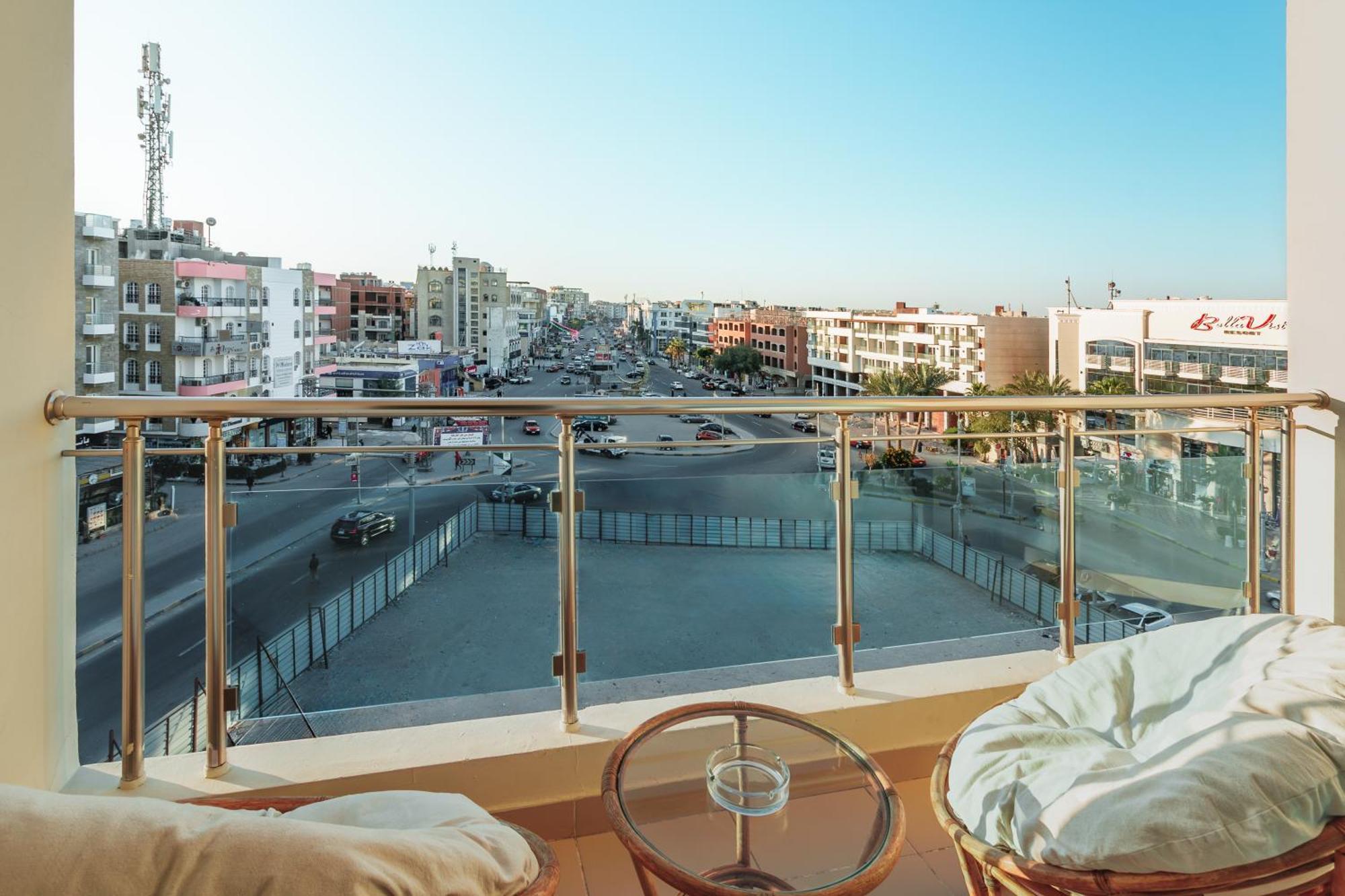Redcon Suites Hurghada Exterior foto